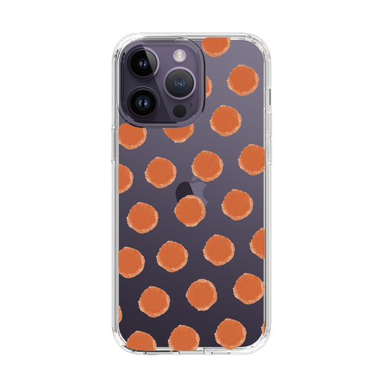 Slim Protection Case［ Original - Favorite Color Polka Dots - Red ］