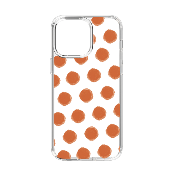 Slim Protection Case［ Original - Favorite Color Polka Dots - Red ］