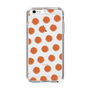 Slim Protection Case［ Original - Favorite Color Polka Dots - Red ］