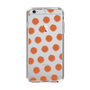 Slim Protection Case［ Original - Favorite Color Polka Dots - Red ］