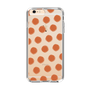 Slim Protection Case［ Original - Favorite Color Polka Dots - Red ］