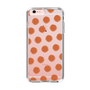 Slim Protection Case［ Original - Favorite Color Polka Dots - Red ］