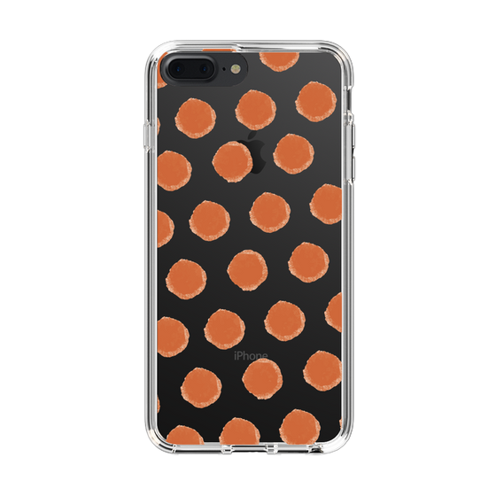 Slim Protection Case［ Original - Favorite Color Polka Dots - Red ］