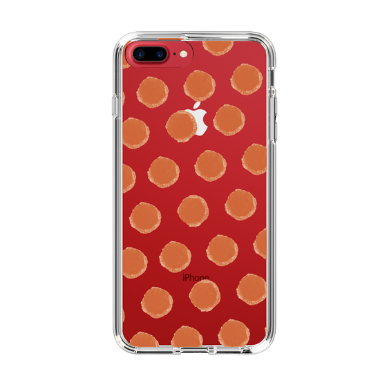 Slim Protection Case［ Original - Favorite Color Polka Dots - Red ］