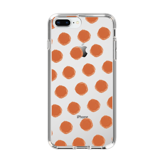 Slim Protection Case［ Original - Favorite Color Polka Dots - Red ］