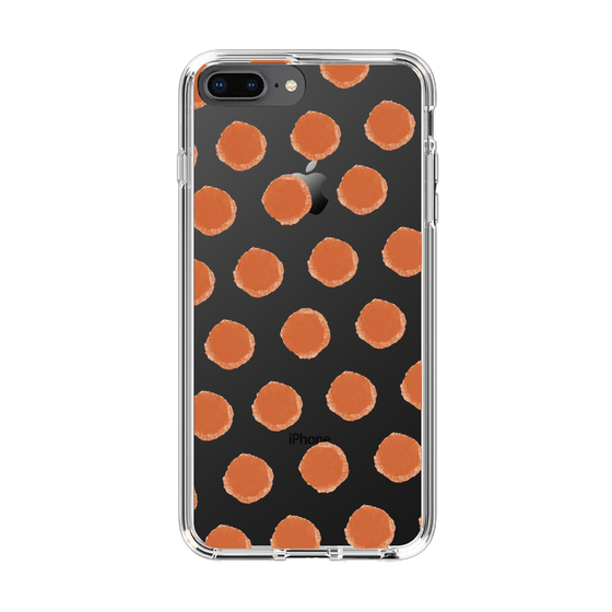 Slim Protection Case［ Original - Favorite Color Polka Dots - Red ］
