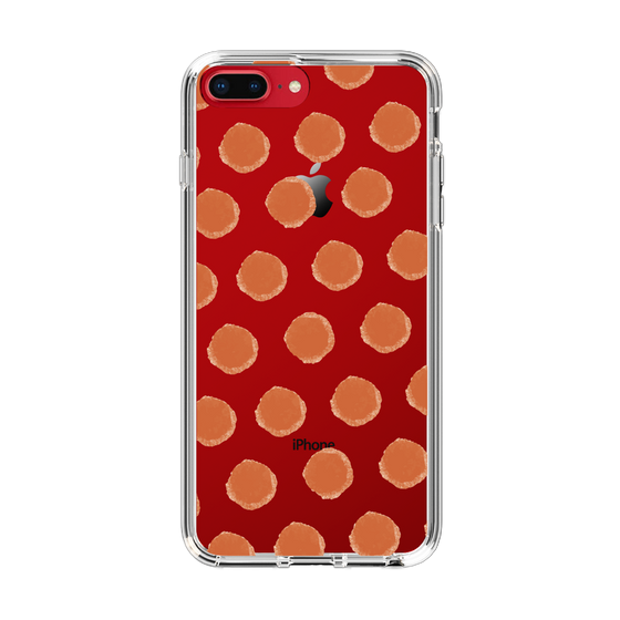 Slim Protection Case［ Original - Favorite Color Polka Dots - Red ］