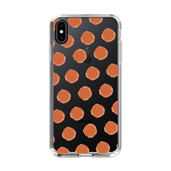 Slim Protection Case［ Original - Favorite Color Polka Dots - Red ］