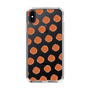 Slim Protection Case［ Original - Favorite Color Polka Dots - Red ］