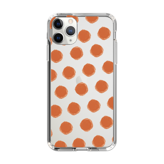 Slim Protection Case［ Original - Favorite Color Polka Dots - Red ］