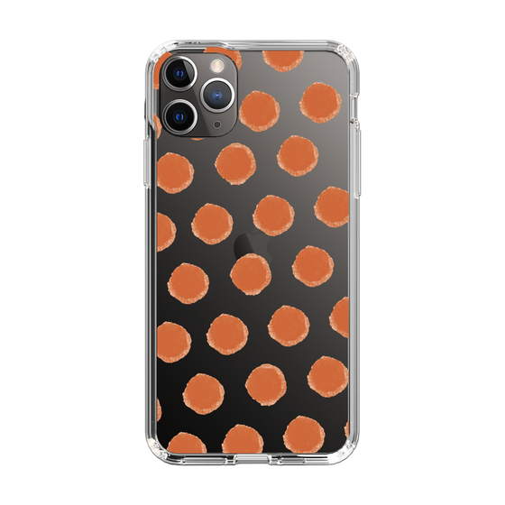 Slim Protection Case［ Original - Favorite Color Polka Dots - Red ］