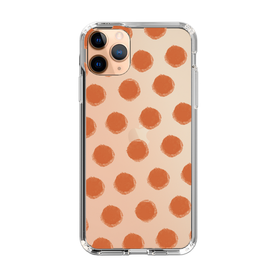 Slim Protection Case［ Original - Favorite Color Polka Dots - Red ］