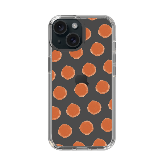 Slim Protection Case［ Original - Favorite Color Polka Dots - Red ］