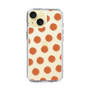 Slim Protection Case［ Original - Favorite Color Polka Dots - Red ］
