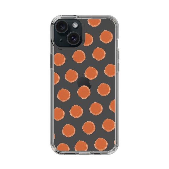 Slim Protection Case［ Original - Favorite Color Polka Dots - Red ］