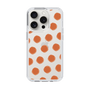 Slim Protection Case［ Original - Favorite Color Polka Dots - Red ］