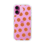 Slim Protection Case［ Original - Favorite Color Polka Dots - Red ］