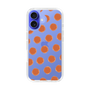 Slim Protection Case［ Original - Favorite Color Polka Dots - Red ］