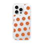 Slim Protection Case［ Original - Favorite Color Polka Dots - Red ］