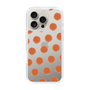 Slim Protection Case［ Original - Favorite Color Polka Dots - Red ］