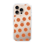 Slim Protection Case［ Original - Favorite Color Polka Dots - Red ］