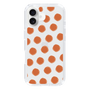 Slim Protection Case［ Original - Favorite Color Polka Dots - Red ］