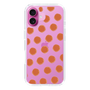 Slim Protection Case［ Original - Favorite Color Polka Dots - Red ］