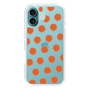 Slim Protection Case［ Original - Favorite Color Polka Dots - Red ］