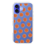 Slim Protection Case［ Original - Favorite Color Polka Dots - Red ］
