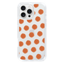 Slim Protection Case［ Original - Favorite Color Polka Dots - Red ］