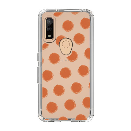 Slim Protection Case［ Original - Favorite Color Polka Dots - Red ］