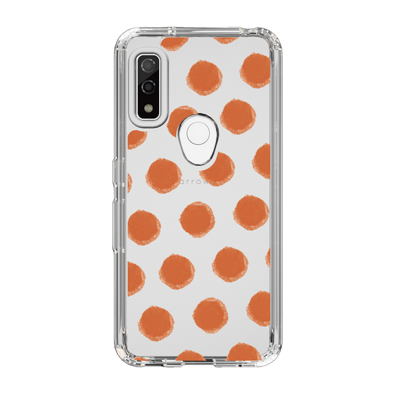 Slim Protection Case［ Original - Favorite Color Polka Dots - Red ］
