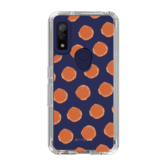 Slim Protection Case［ Original - Favorite Color Polka Dots - Red ］