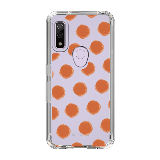 Slim Protection Case［ Original - Favorite Color Polka Dots - Red ］