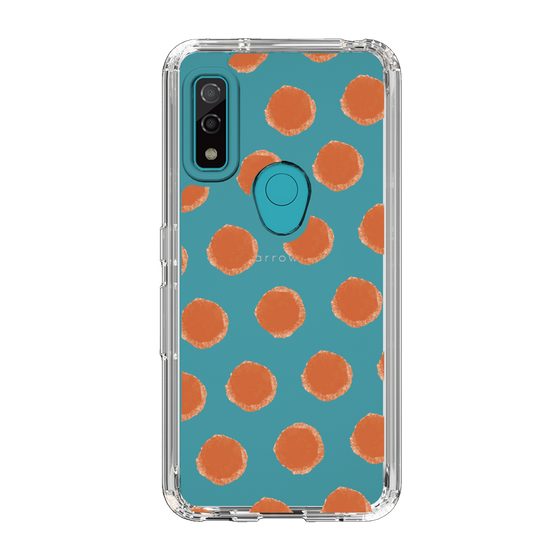 Slim Protection Case［ Original - Favorite Color Polka Dots - Red ］