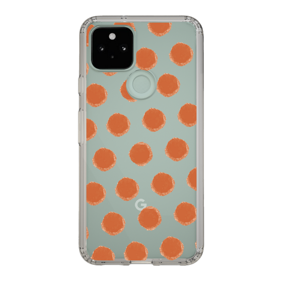 Slim Protection Case［ Original - Favorite Color Polka Dots - Red ］