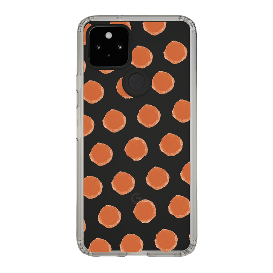 Slim Protection Case［ Original - Favorite Color Polka Dots - Red ］