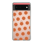 Slim Protection Case［ Original - Favorite Color Polka Dots - Red ］