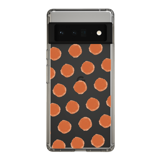Slim Protection Case［ Original - Favorite Color Polka Dots - Red ］