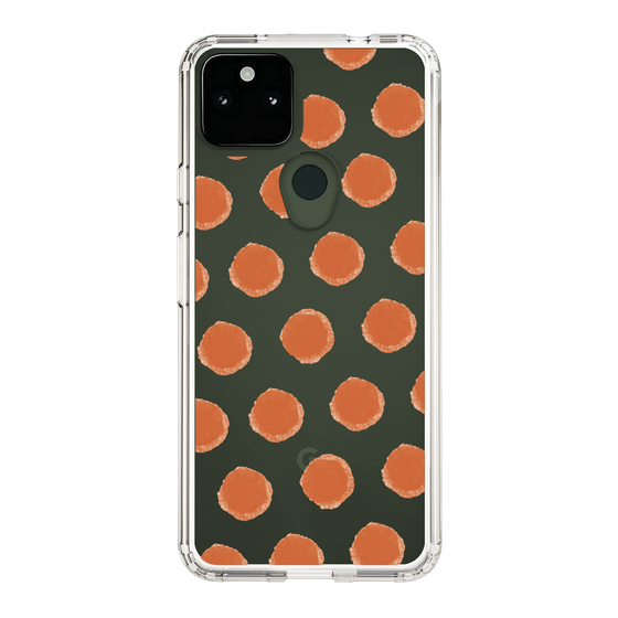 Slim Protection Case［ Original - Favorite Color Polka Dots - Red ］