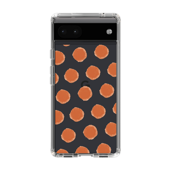 Slim Protection Case［ Original - Favorite Color Polka Dots - Red ］