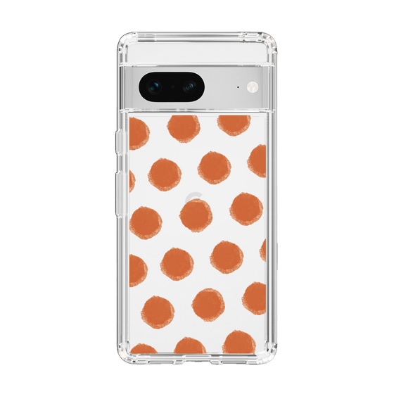 Slim Protection Case［ Original - Favorite Color Polka Dots - Red ］