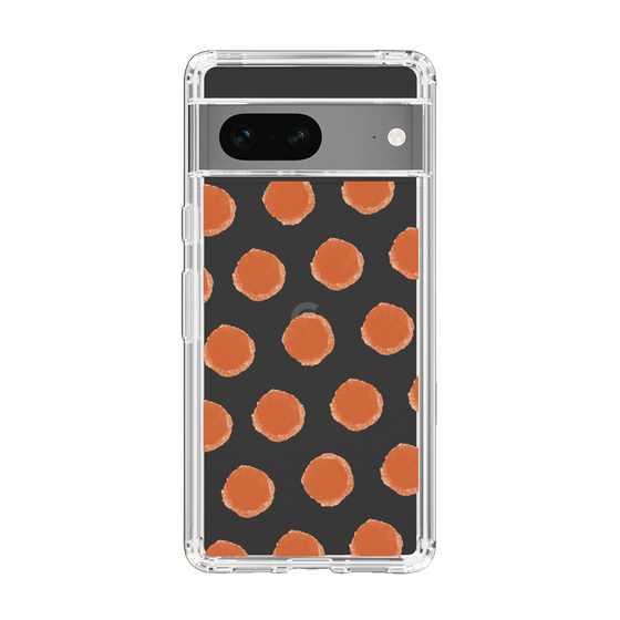 Slim Protection Case［ Original - Favorite Color Polka Dots - Red ］