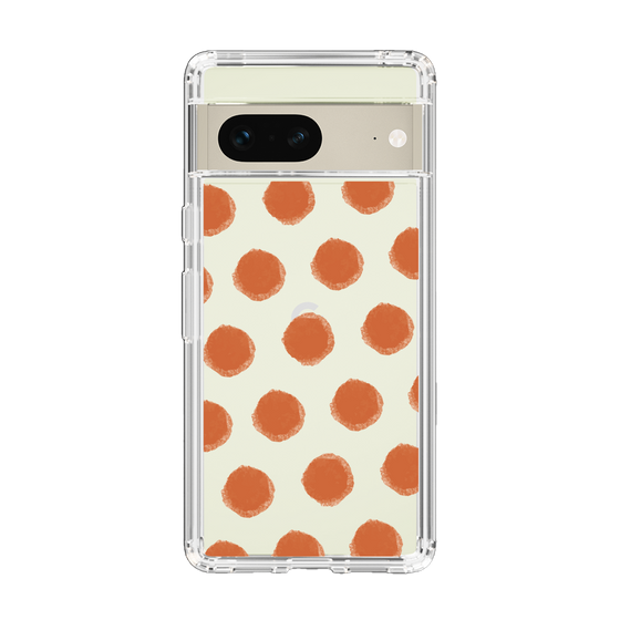 Slim Protection Case［ Original - Favorite Color Polka Dots - Red ］