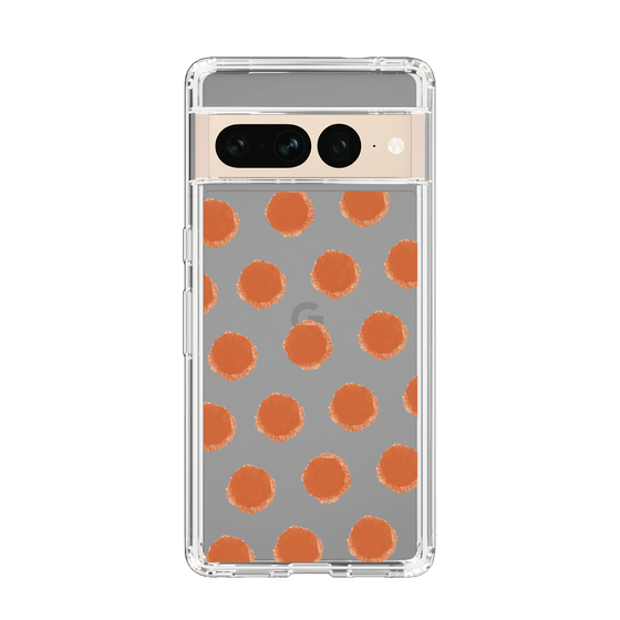 Slim Protection Case［ Original - Favorite Color Polka Dots - Red ］