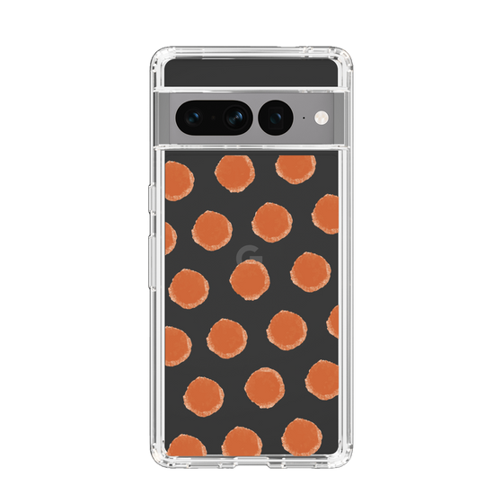 Slim Protection Case［ Original - Favorite Color Polka Dots - Red ］