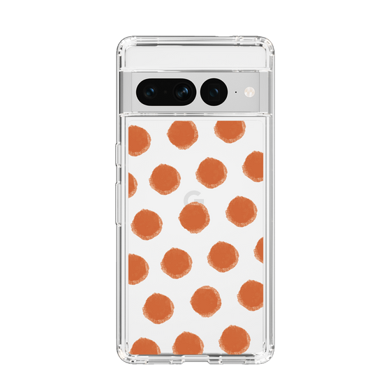 Slim Protection Case［ Original - Favorite Color Polka Dots - Red ］