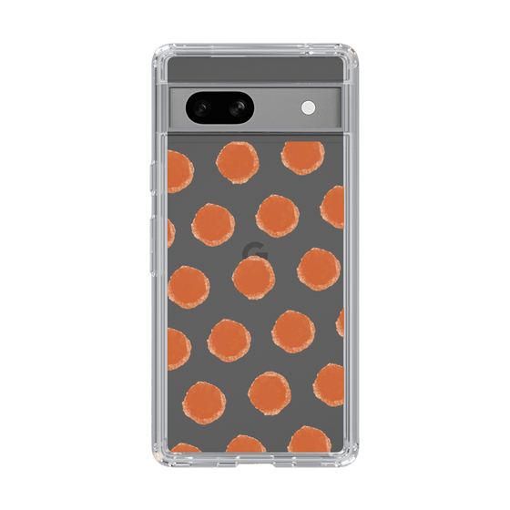 Slim Protection Case［ Original - Favorite Color Polka Dots - Red ］