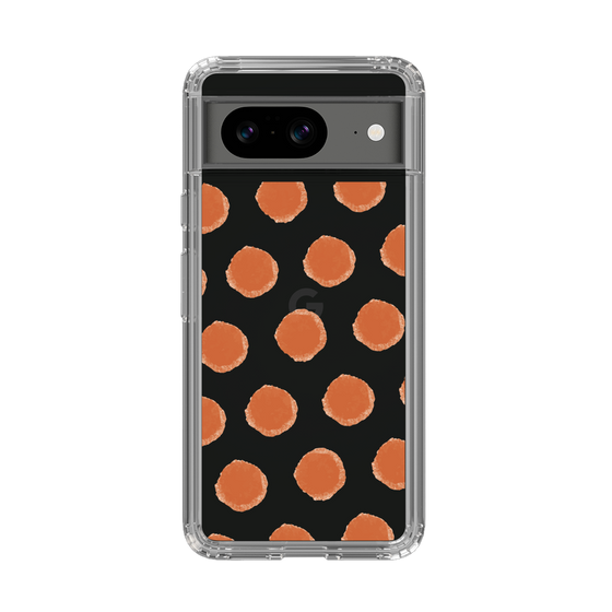 Slim Protection Case［ Original - Favorite Color Polka Dots - Red ］