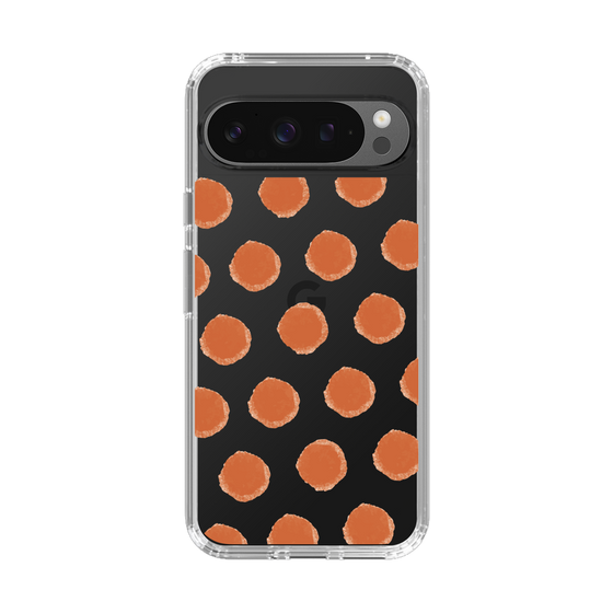 Slim Protection Case［ Original - Favorite Color Polka Dots - Red ］